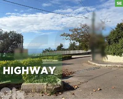 Flat Land Directly on the Ballouneh Highway–Prime Location REF#SE01702