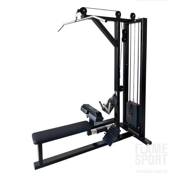 Lat / row machine new 0