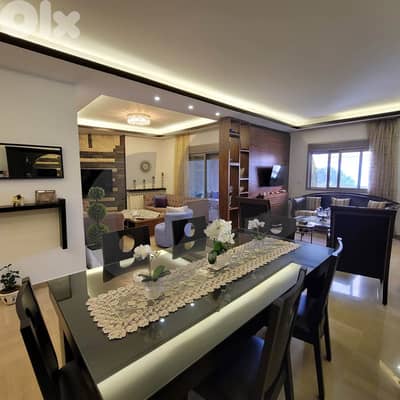 Great deal , Fully decorated, furnished, Ballouneh/بلونة REF#NF01711