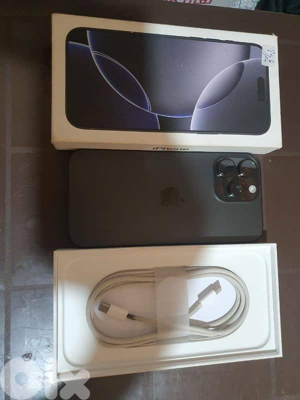 iphone 16 pro max ba3d 5are2 lock sim مقفل الخط 0