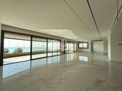 +140 Sqm Terrace - Open Sea View - Apartment For Sale in Rawche