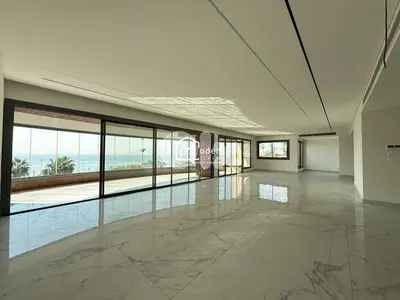 +140 Sqm Terrace - Open Sea View - Apartment For Sale in Rawche