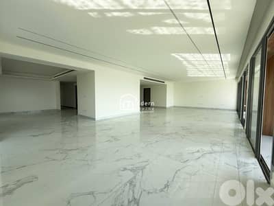 +140 Sqm Terrace - Open Sea View - Apartment For Sale in Rawche