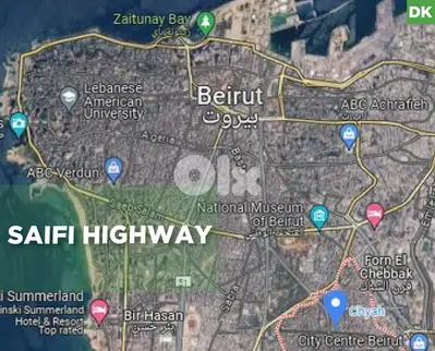 Prime location, great deal, beirut, achrafieh, Saifi/صيفي REF#DK129555