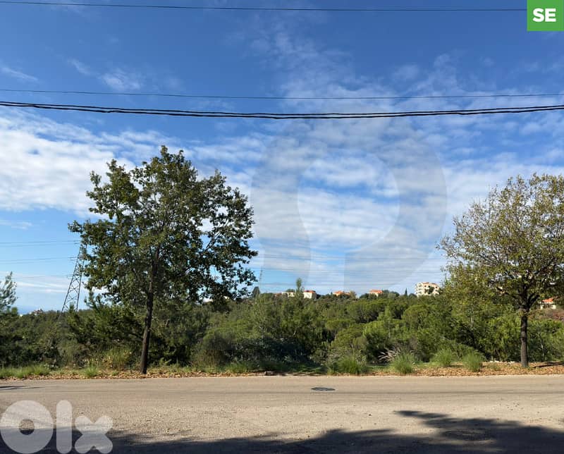 Prime Land for Sale — Heart of Ballouneh ! REF#SE01698 ! 0