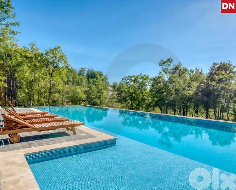 elegant chalet, prime location, faraya/فاريا  REF#DN129582 0