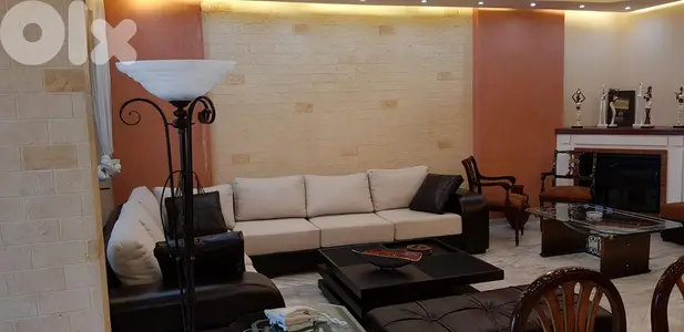 Furnished & Decorated Apartment For Sale In Aley شقة للبيغ قي عليه