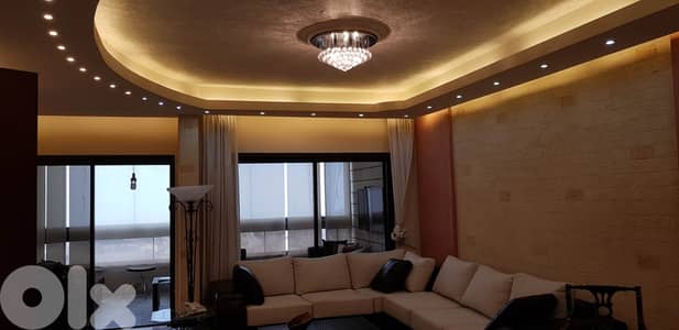 Furnished & Decorated Apartment For Sale In Aley شقة للبيغ قي عليه