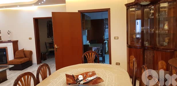Furnished & Decorated Apartment For Sale In Aley شقة للبيغ قي عليه