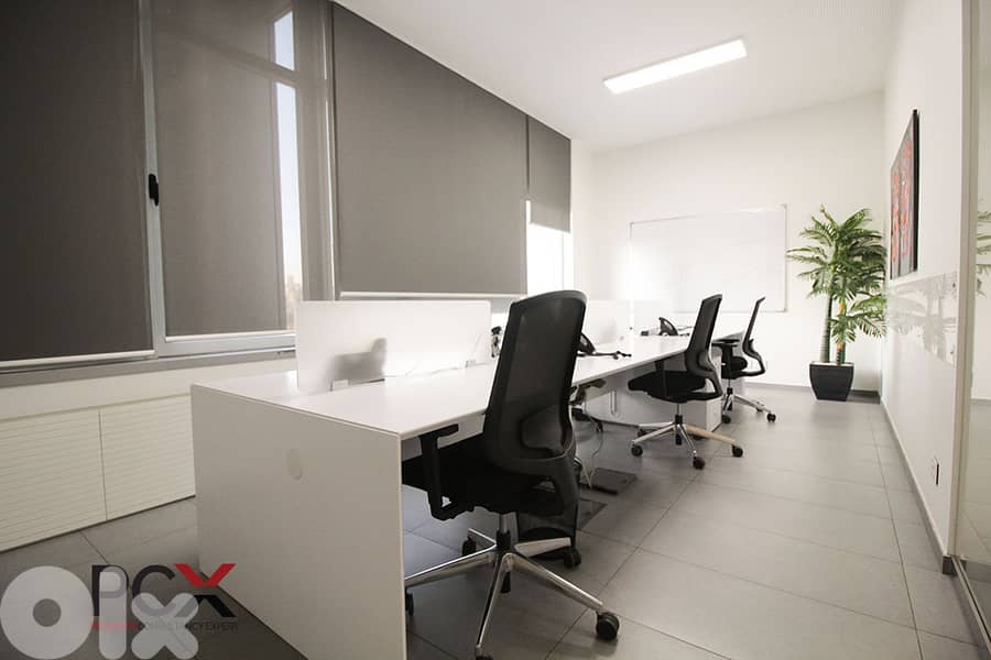 Office for Rent in Mirna Chalouhi | Fully Furnished | Ready To Move 0
