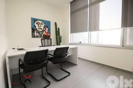Office for Rent in Mirna Chalouhi | Fully Furnished | Ready To Move