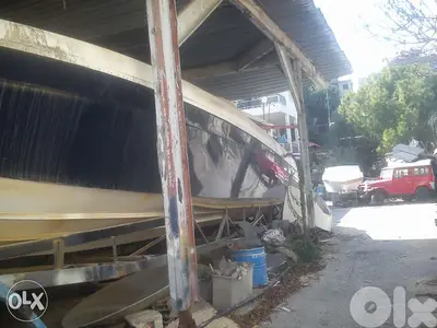 15m new fiber glass boat