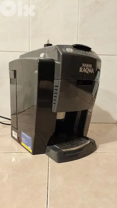 Raqwa Najjar Coffee Machine