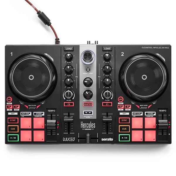 Hercules DJControl Inpulse 200 MK2 0