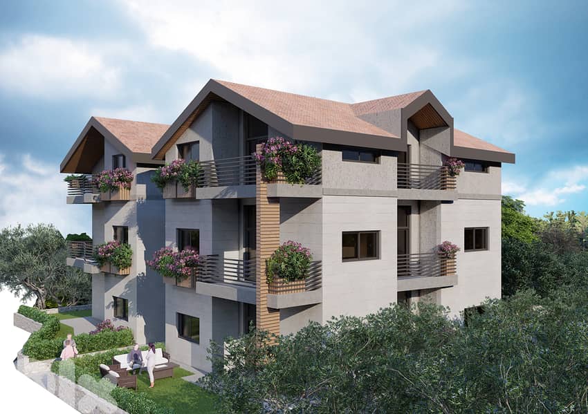 Under construction apartments for sale in Rachine-Zgharta 0