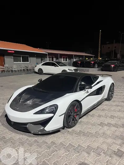 McLaren 570S Coupe 2016