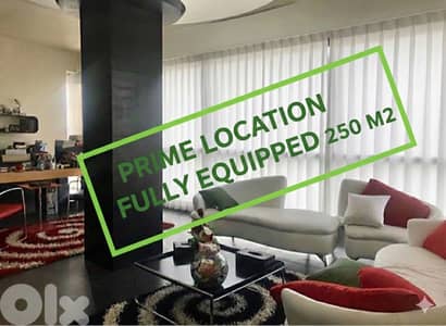 Zalka Prime Location rental office Fully Equipped.