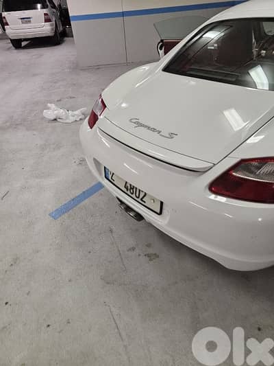 Porsche Cayman 2007