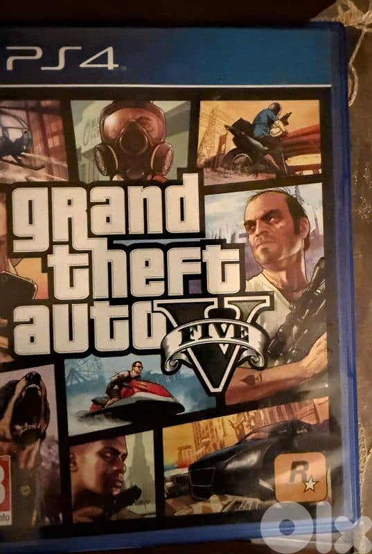 3 PS4 Games Bundle Very Good condition 1