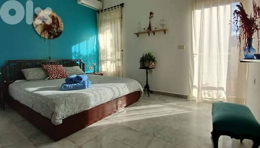 Beirut Ashrafieh Apartment With Terrace For Daily Weekly Rent