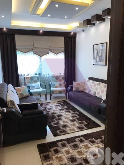 Furnished 250m2 apartment+300m2 terrace 4sale in Zahle-شقة في زحلة