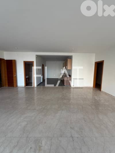 Apartment for Sale Or Rent in Deek El Mehdi | شقة للبيع أو للإيجار