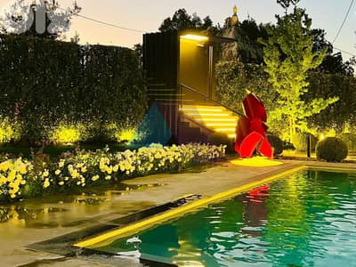 Lux 495m2 villa+pool+terrace+open view 4sale in Faytroun - فيطرون