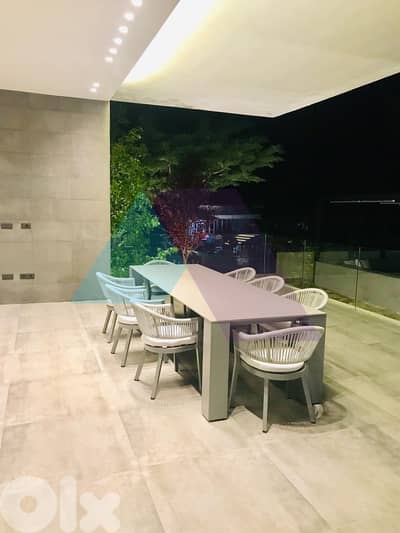 Lux 495m2 villa+pool+terrace+open view 4sale in Faytroun - فيطرون