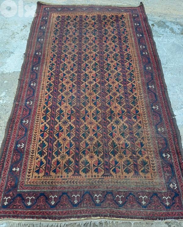 Persian Carpet. Antique. Hand made 0