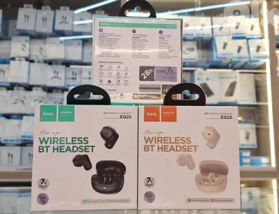 HOCO WIRELESS BT HEADSET EQ25