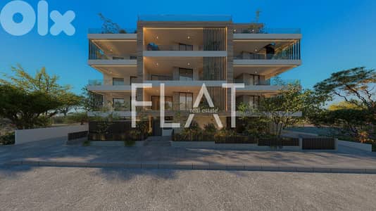 Apartment for Sale in Larnaca,Cyprus | شقة قيد الإنشاء للبيع في لارنكا