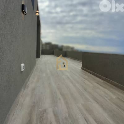 Apartment roof for rent in Jbeil RC48 شقة للإيجار في جبيل
