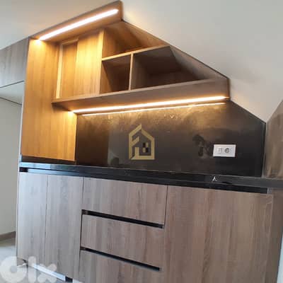 Apartment roof for rent in Jbeil RC48 شقة للإيجار في جبيل