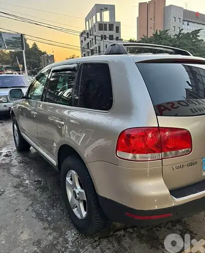 Volkswagen Touareg 2005