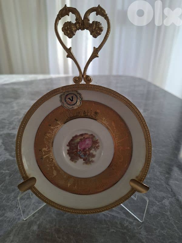 Limoge ashtray 0