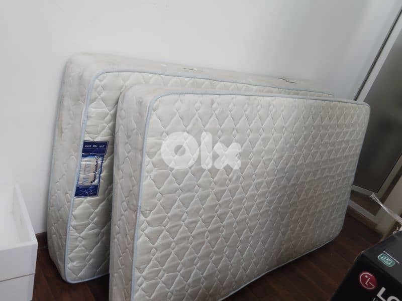 mattresses 160x195 w 110 x195 1