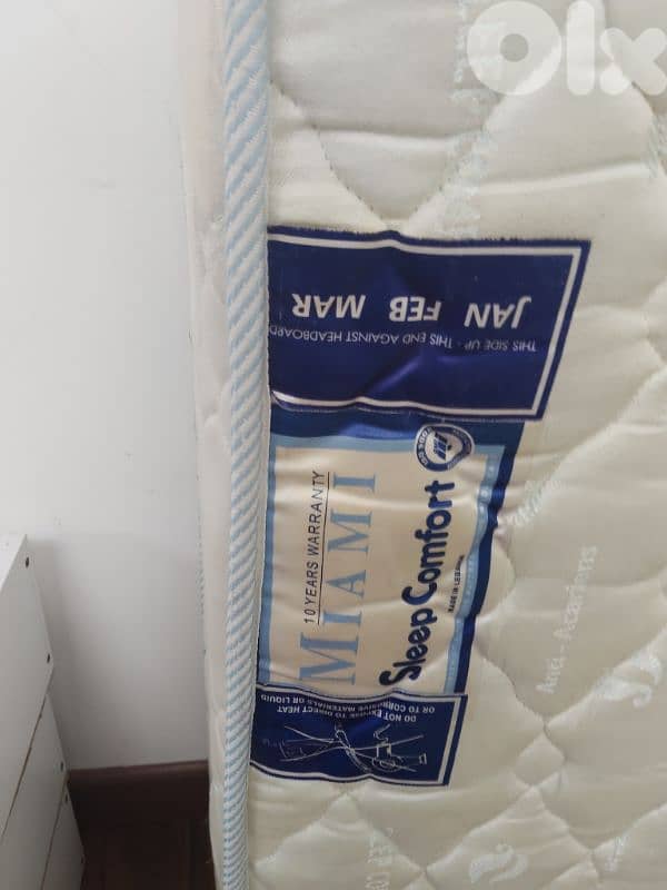 mattresses 160x195 w 110 x195 3