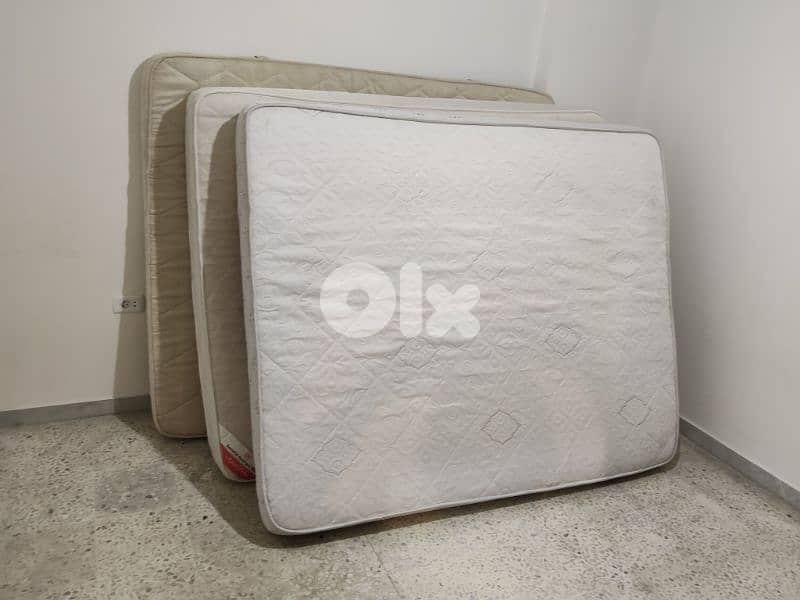 mattresses 160x195 w 110 x195 4