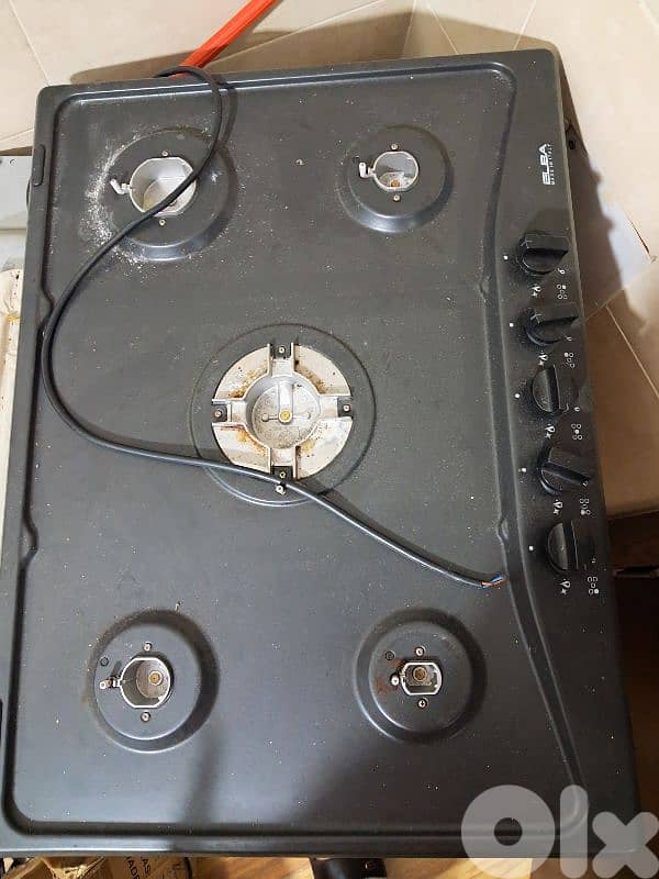 built in gas hob 0
