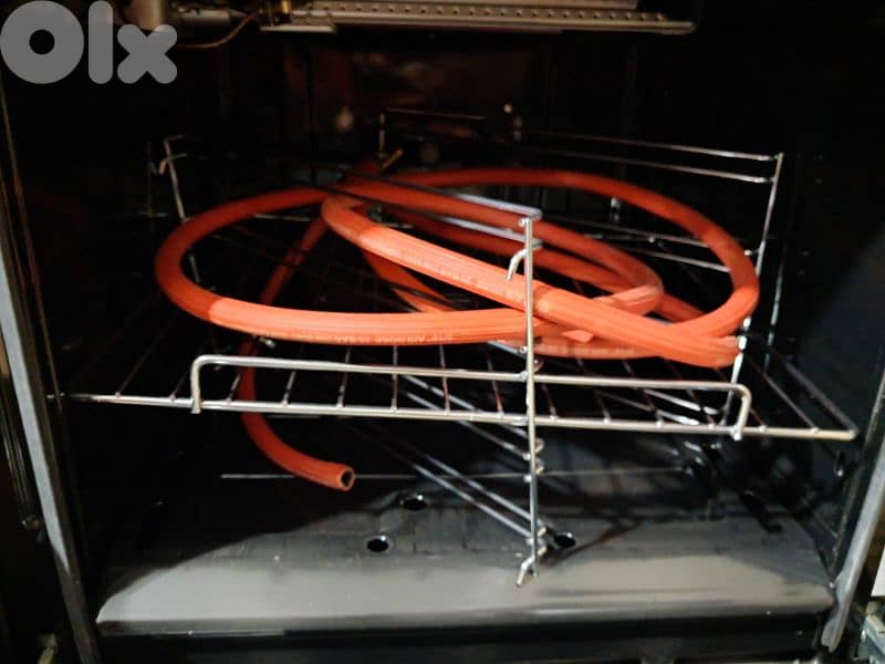 oven built in 1