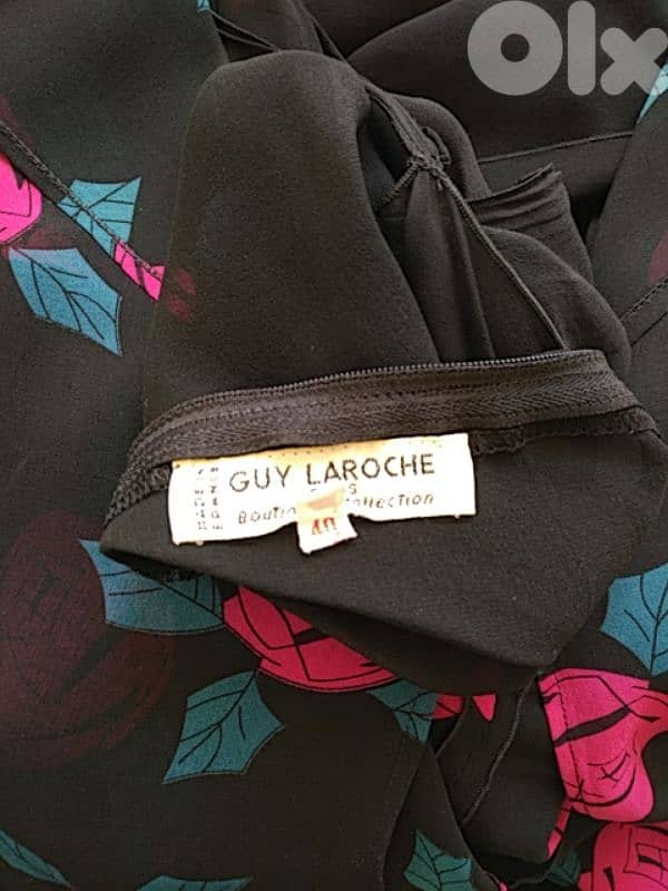 Guy Laroche silk dress - Not Negotiable 5