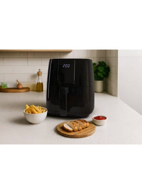 swiss pro digital air fryer 0