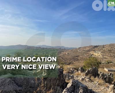 Grab this high profitable land in faqra kfardebian REF#CM129601