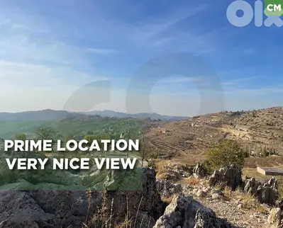 Grab this high profitable land in faqra kfardebian REF#CM129601