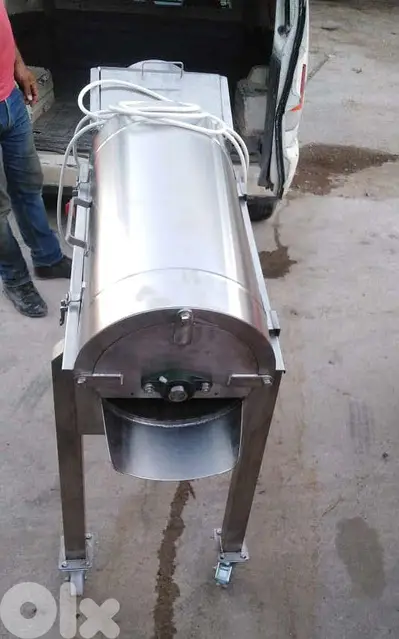 Industrial Tomato Juicer عصارة طماطم صناعية