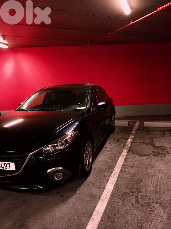 Mazda 3 2014 0