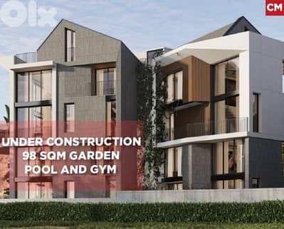 Garden, Pool, gym,  tilal al assal, kfardebian/تلال العسل REF#CM129604