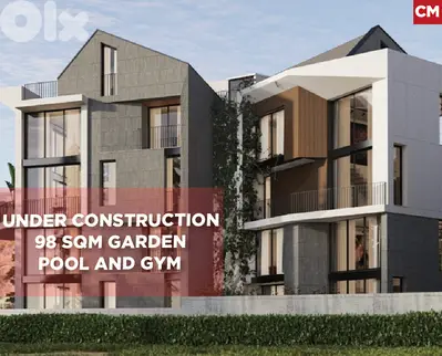 Garden, Pool, gym,  tilal al assal, kfardebian/تلال العسل REF#CM129604