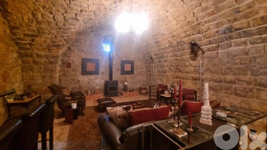 Traditional Stone House For Sale  In Cornet Chehwan - بيت حجري تقليدي