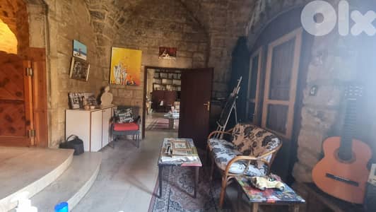 Traditional Stone House For Sale  In Cornet Chehwan - بيت حجري تقليدي